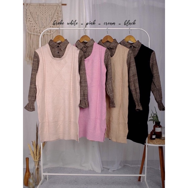 Tunik rajut import bangkok