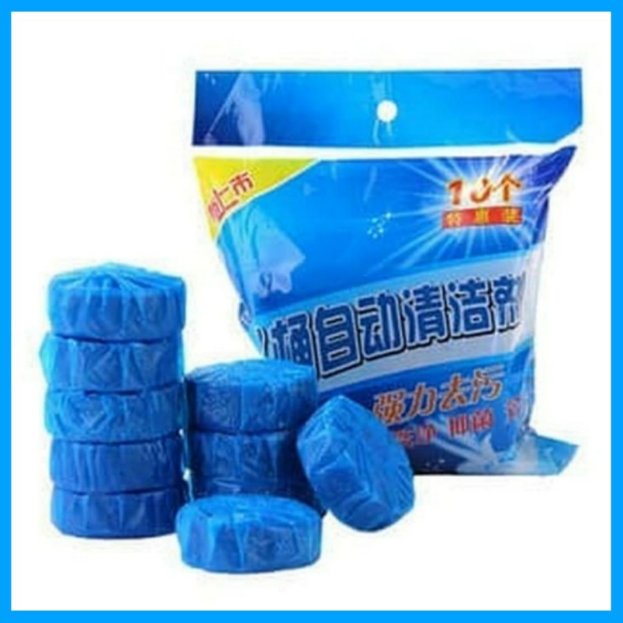 SP01- Sabun Pembersih Toilet 50 Gram Biru Tablet