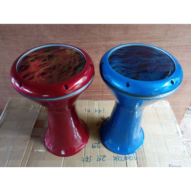 DARBUKA 8 INCH POLOS MURAH FULLSET