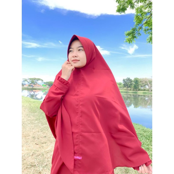 jilbab kerudung bergo jumbo fashion muslim-1