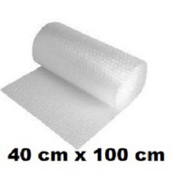

BUBBLE WRAP 40 CM X 100 CM