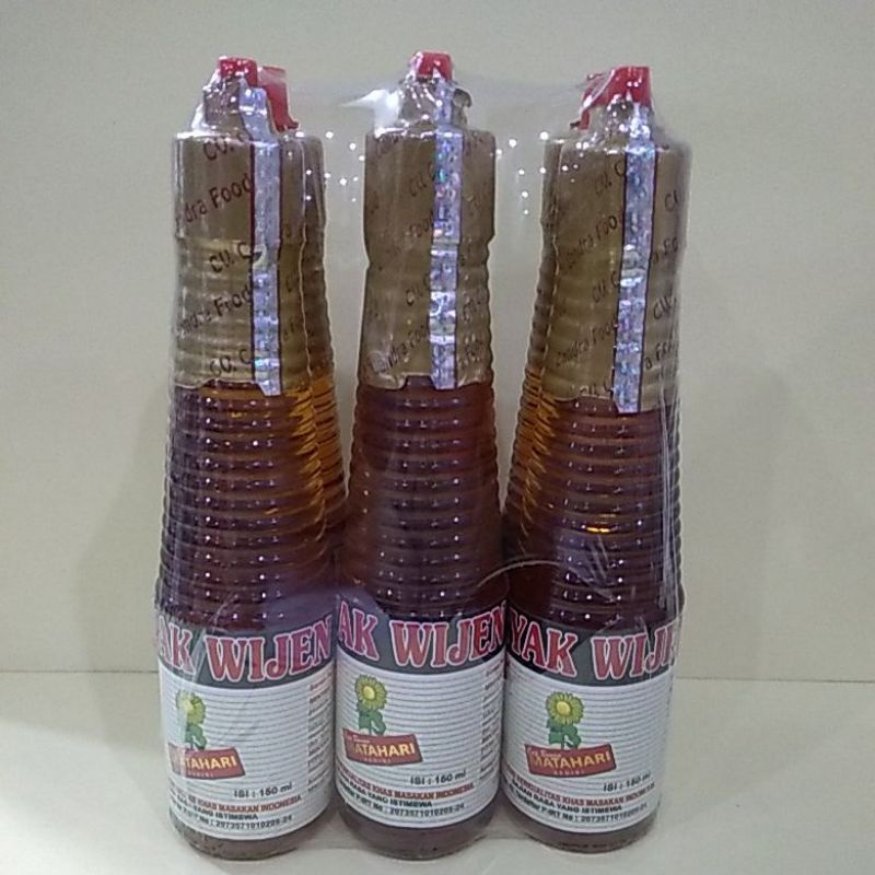 

(PAKET 6 PCS) MATAHARI MINYAK WIJEN 135 ML