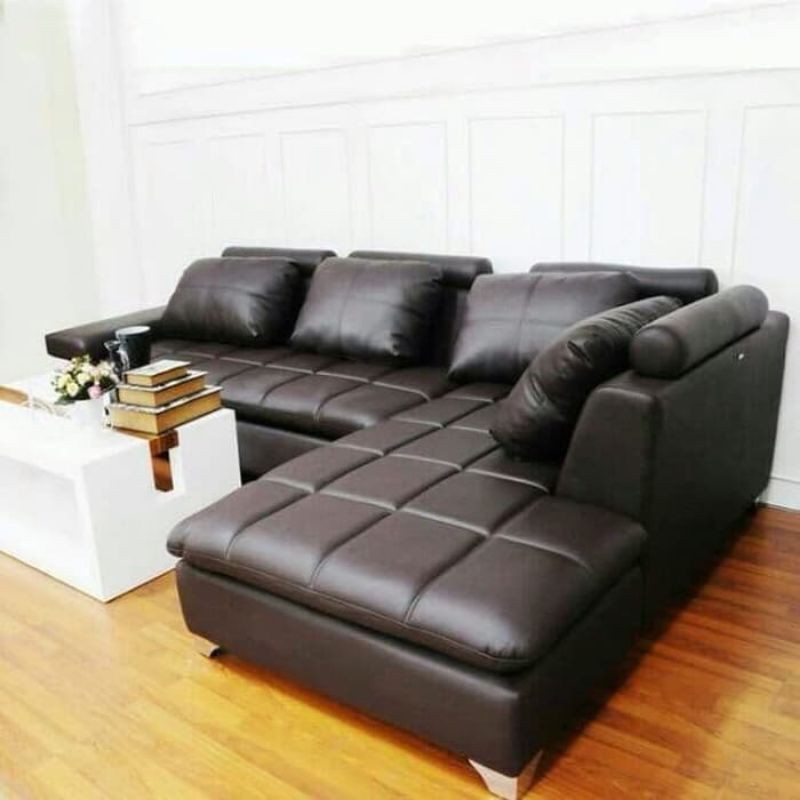 kursi sofa sudut busa