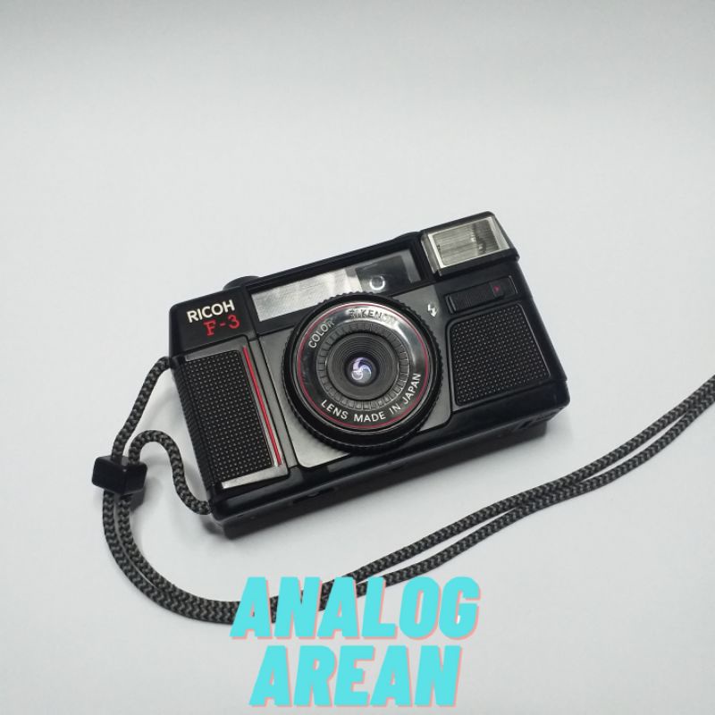 Kamera analog ricoh f 3