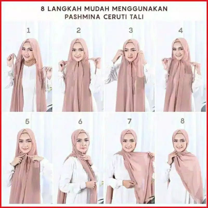 Pashmina Tali Ceruty Baby Doll