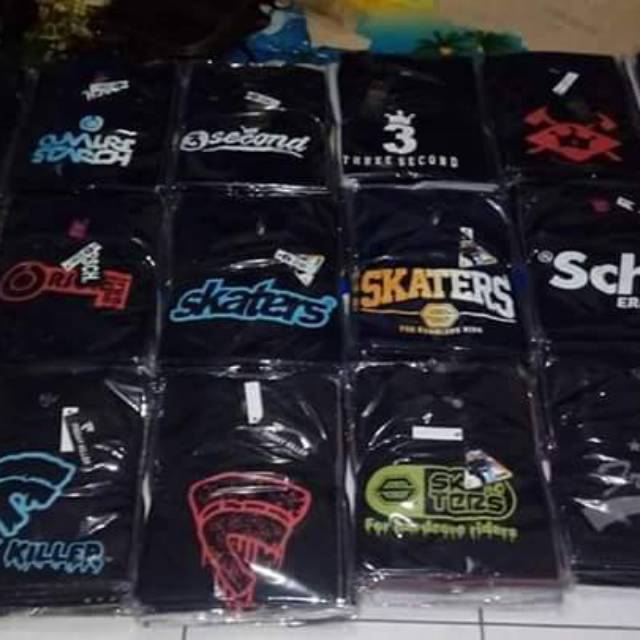 GROSIR KAOS DISTRO BM ORI