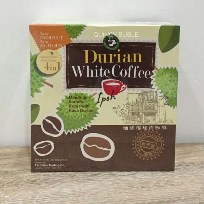 

Durian White Coffee Ipoh 4in1