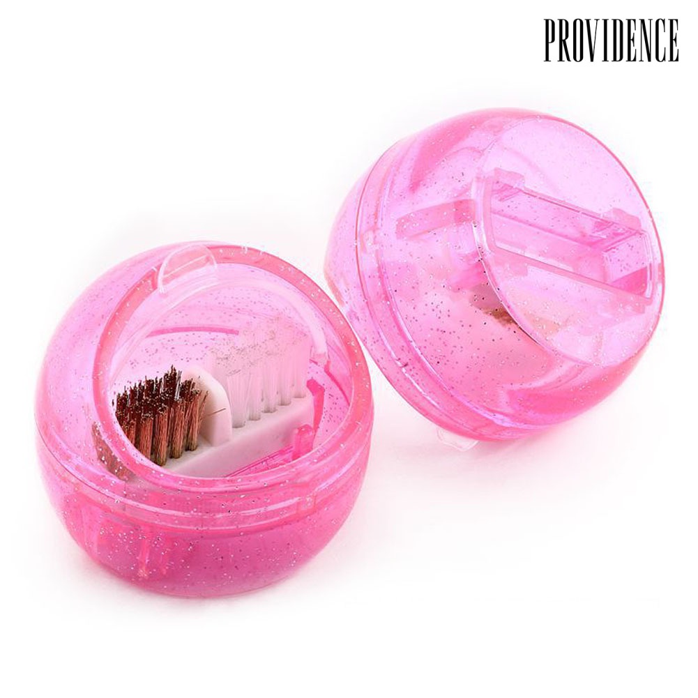 Providence Kotak Penyimpanan / Pembersih Brush Nail Art / Manicure Profesional Portable Bahan Plastik