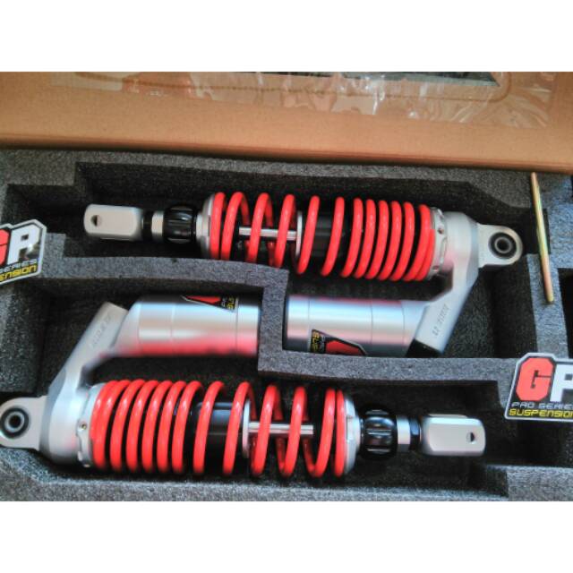shockbreaker shock tabung belakang yamaha aerox 155 RIDE IT GP PRO SERIES GP-299 PREMIUM