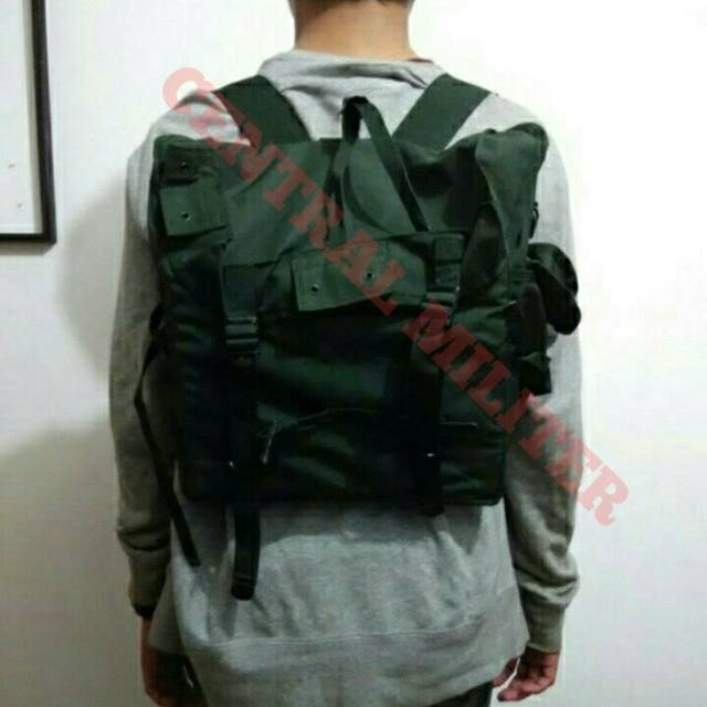 Ransel Tempur/ Ransel T45/ Ransel TNI/ Tas Punggung/ Ransel Tactical