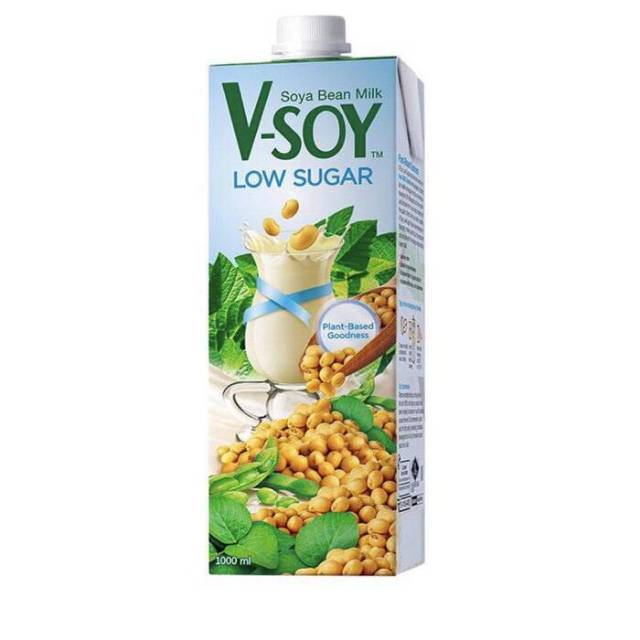 Khas VSOY Low Sugar Barista 1 Liter / Susu Kedelai / VSOY Kedelai