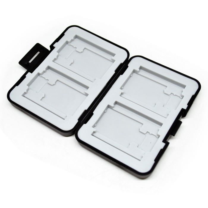 Kotak Penyimpanan Micro SD Memory Card  Case Holder Plastic Storage Box