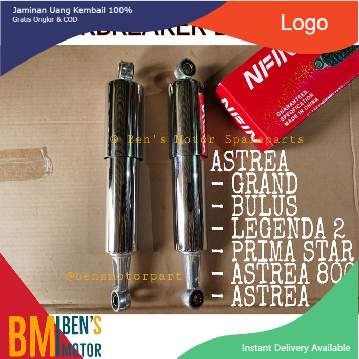 Shockbreaker Belakang Astrea Grand Bulus / Astrea Star / Legenda 2