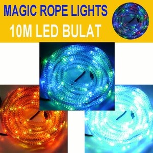 MUXINDO Lampu Selang LED Rope Light 10m Warna Warni Anti Air/ Lampu Selang Anti Air