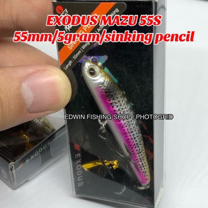 UMPAN PANCING / LURE EXODUS MAZU 55S