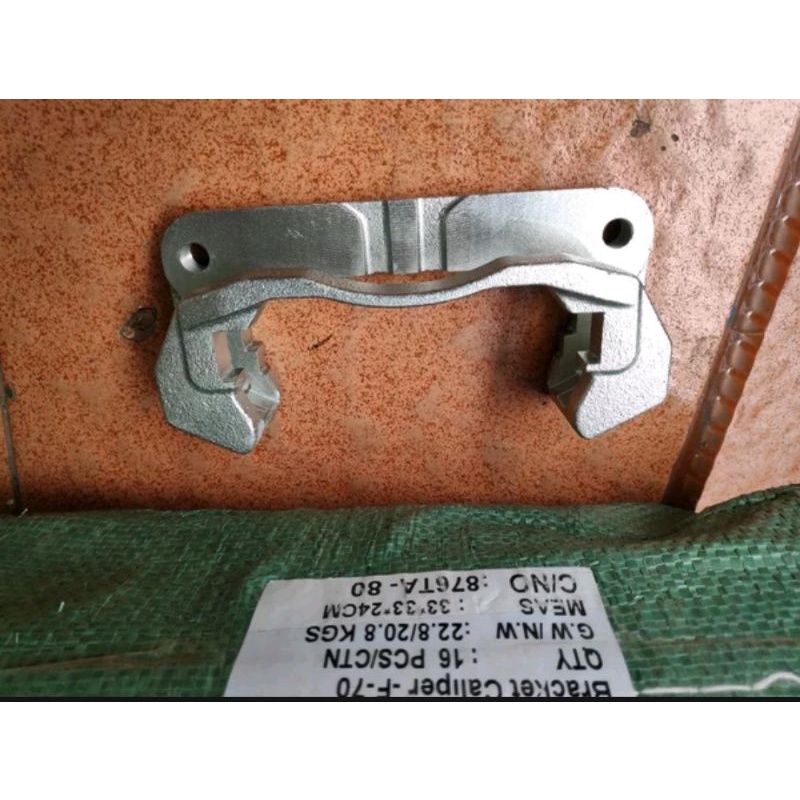 bracket caliper taft gt hiline f70 f80 1pc