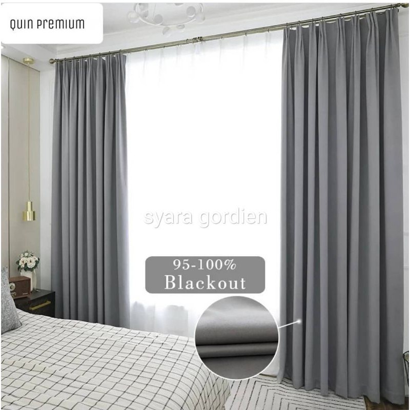 Gorden Minimalis - Gorden Jendela - Gorden Pintu - Korden Pintu Minimalis sapron