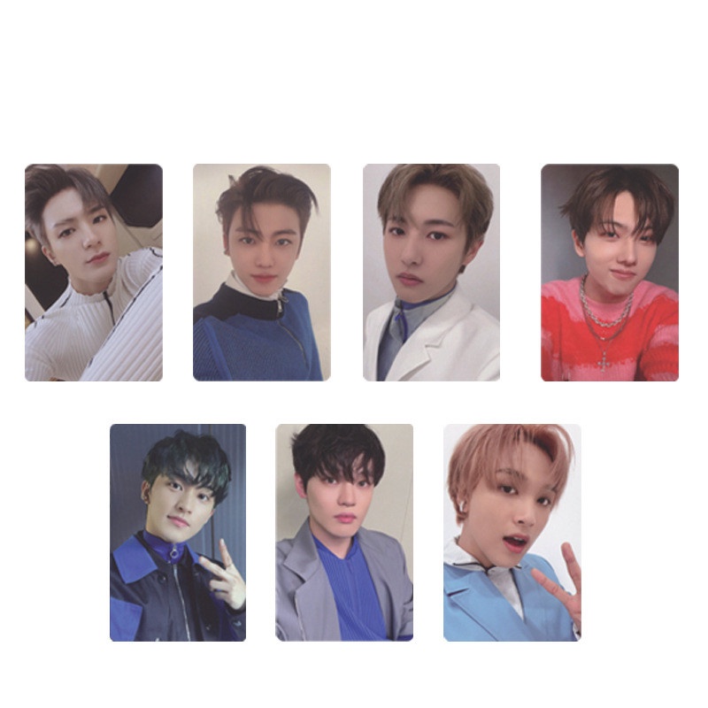 7pcs / set Kartu Foto Album KPOP NCT 2021 Universe