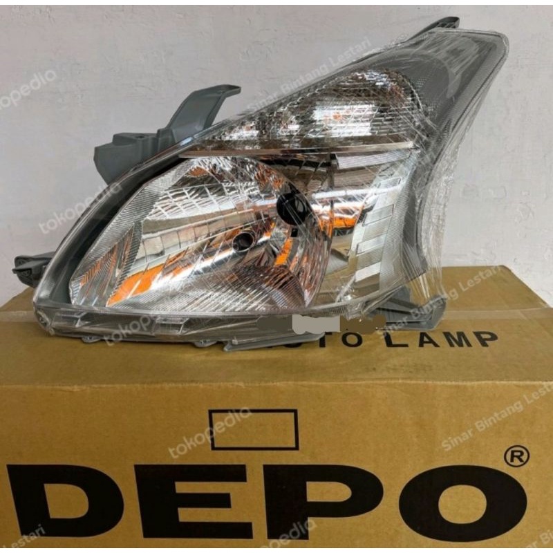 HEADLAMP AVANZA XENIA 2012 2013 2014 DEPO
