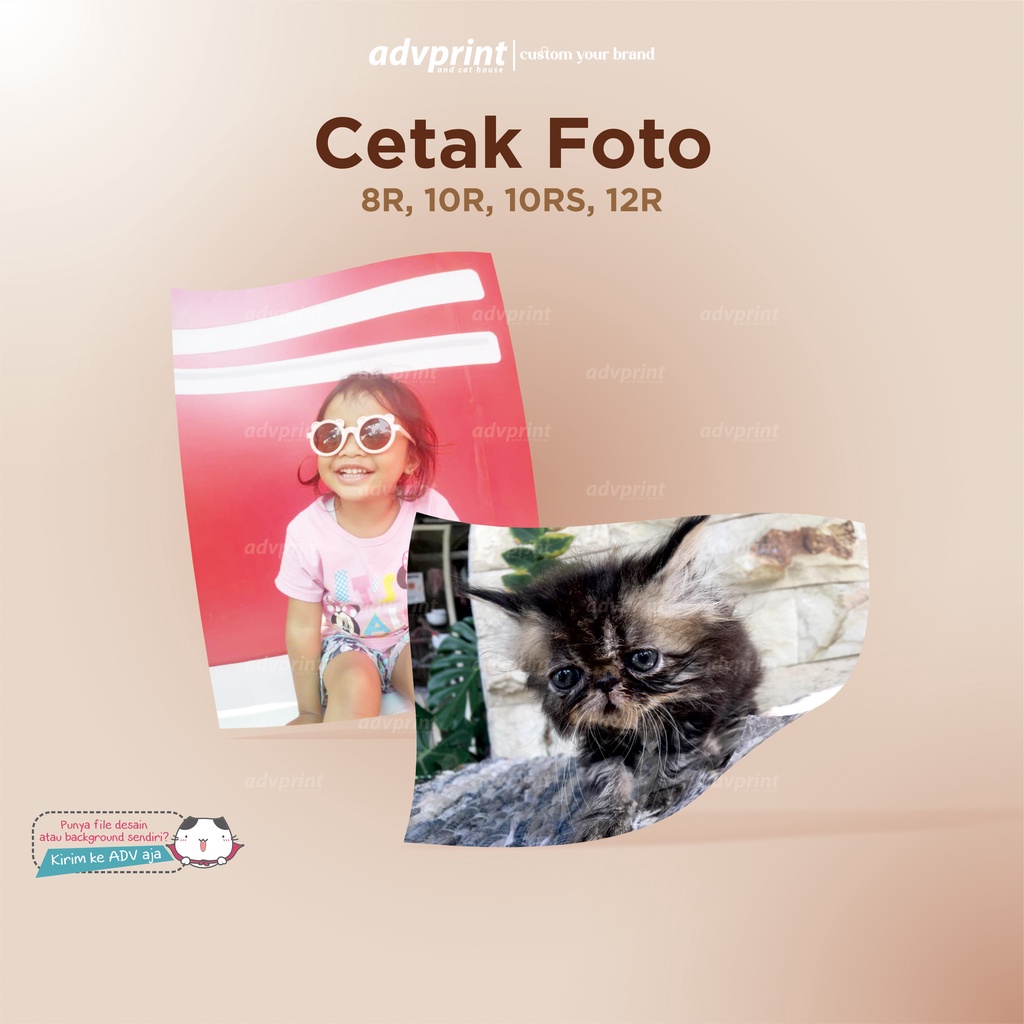 CETAK FOTO MURAH ◽ 8R 10R 10RS 12RS