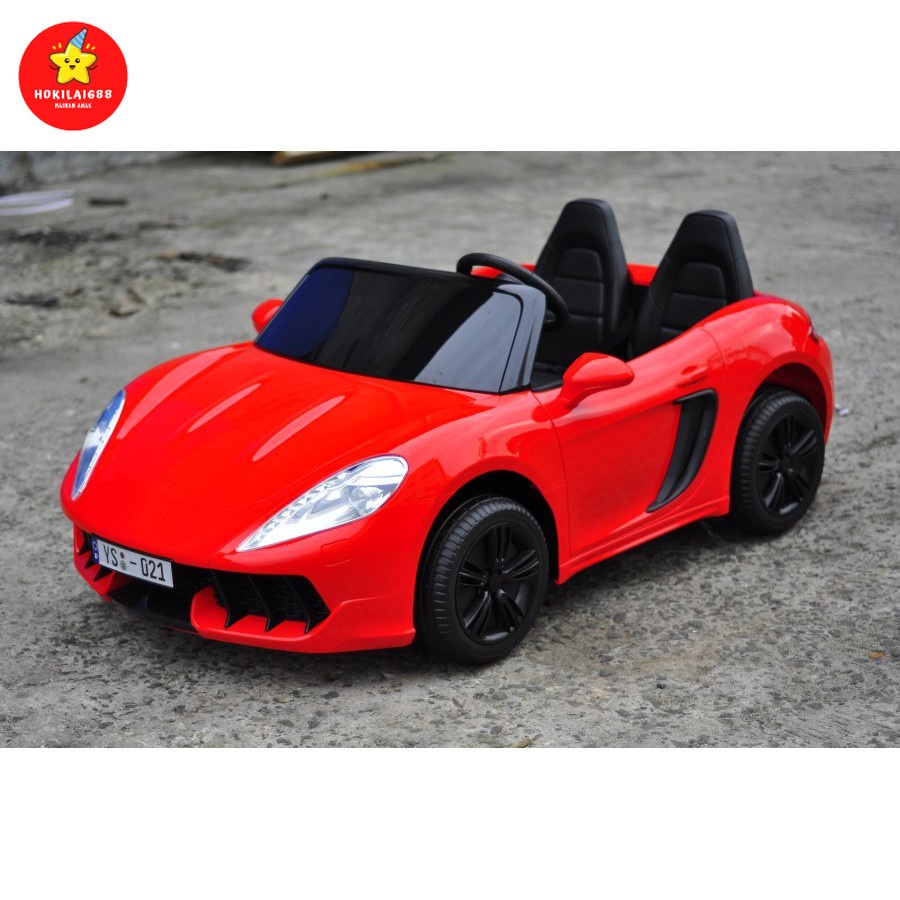 Mobil Aki Anak Yukita YSA-021 24 Volt (bisa muat 2 orang)