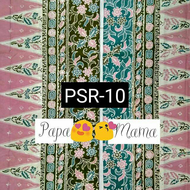 SET KAIN BATIK CAP SARIMBIT/COUPLE ASLI LILIN/MALAM