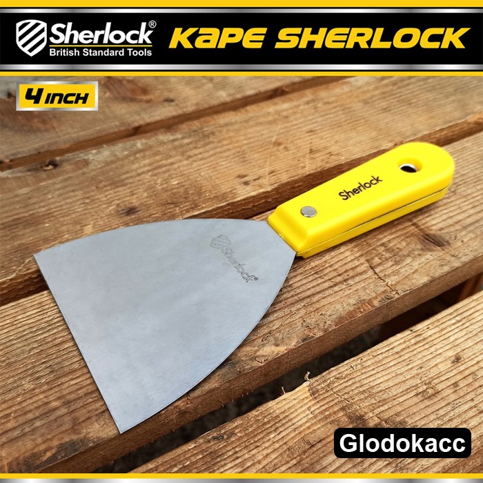 Kape 4 inch Sherlock Putty Knife Scraper