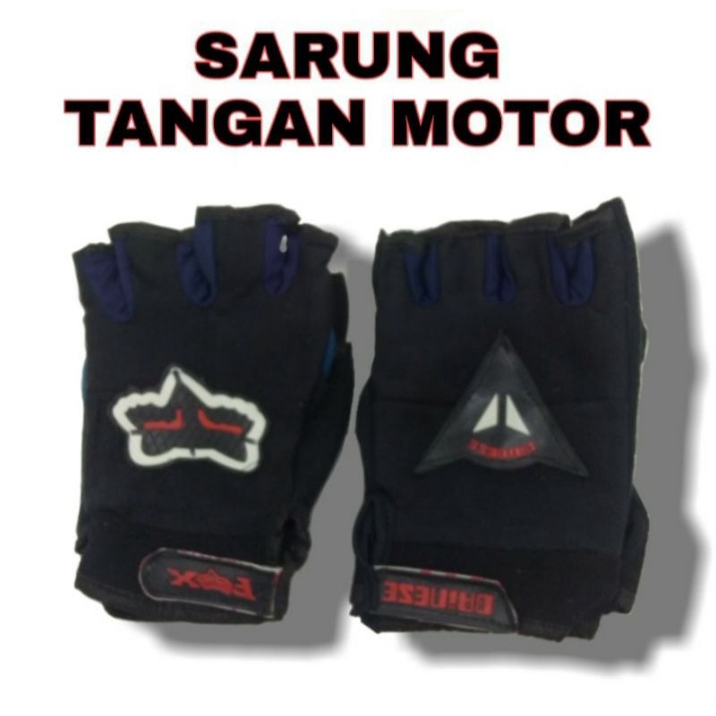 SARUNG TANGAN MOTOR FULL DAN POTONG