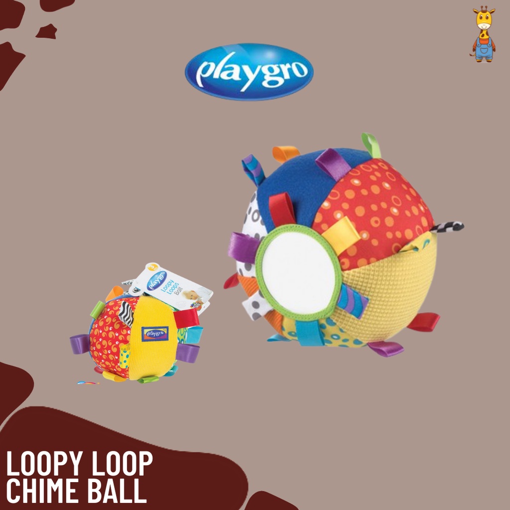 Playgro Loopy Loop Chime Ball