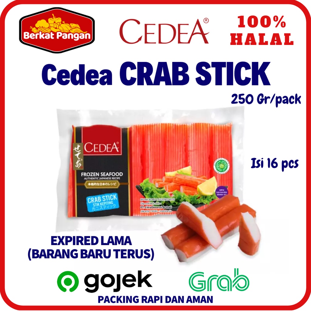 CEDEA Crab Stick 250 gr / 1 Kg