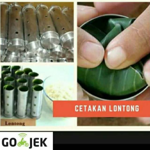 Cetakan Lontong / cetakan lontong  / cetakan lontong / cetakan lontong 20 cm