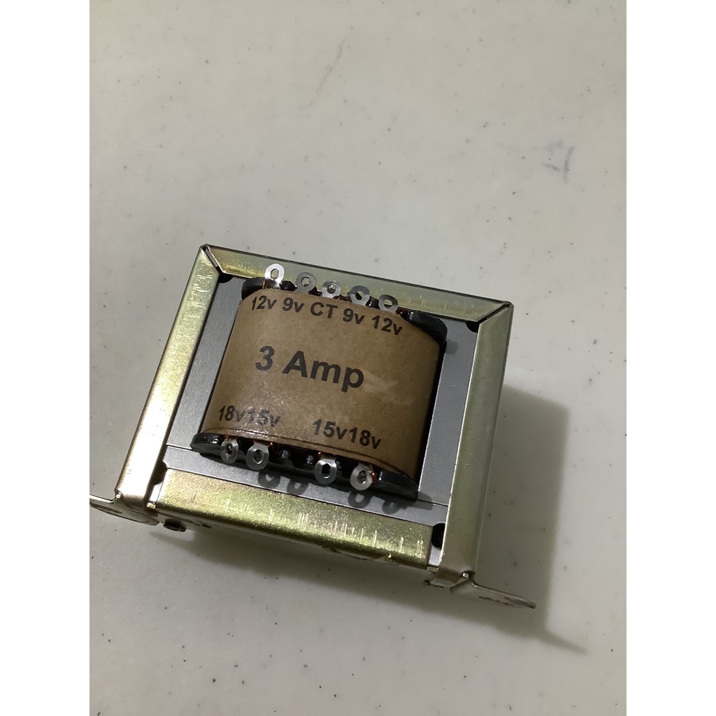 Trafo 3amper travo 3a tronic
