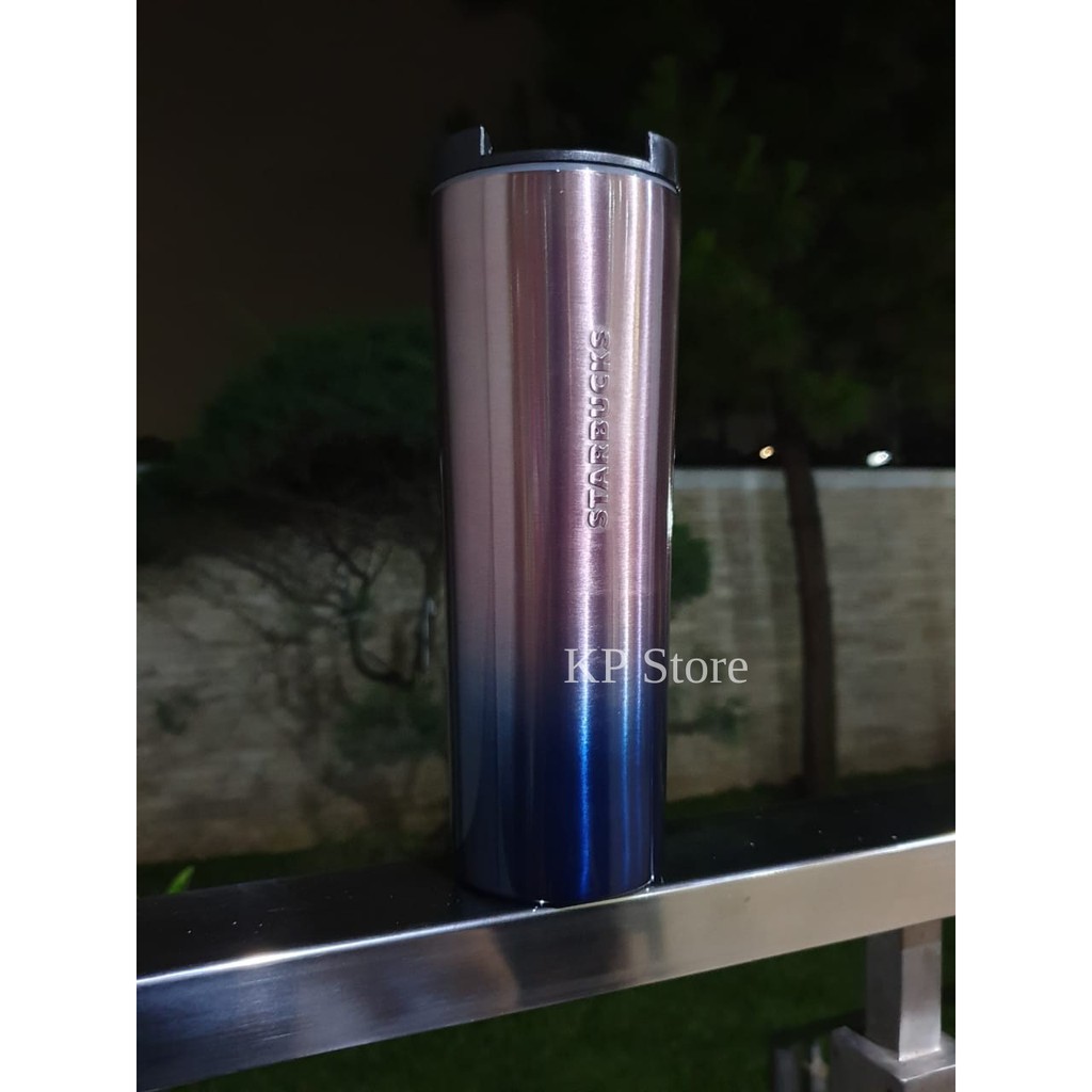 Tumbler Starbucks Essentials Rainbow Gradient Stainless Botol Minum SB Tumblr Starbucks Original SB