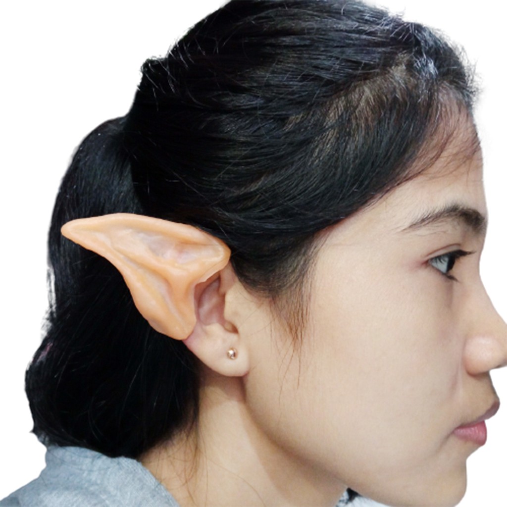 Telinga Peri Mainan Kuping Lateks - Elf Ear