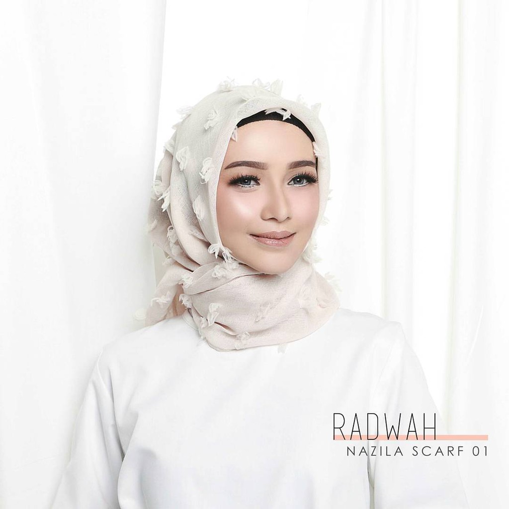 Radwah - Nazila Scarf - Hijab Square