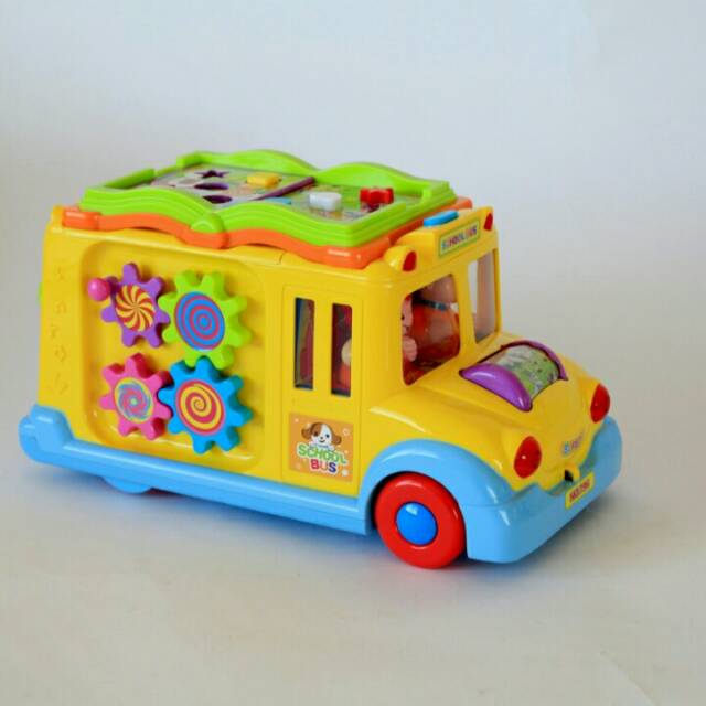 Intelectual school bus