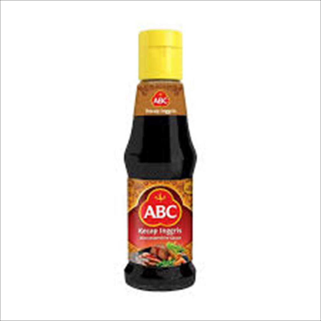 

ABC Saus Kecap Inggris 195 ML