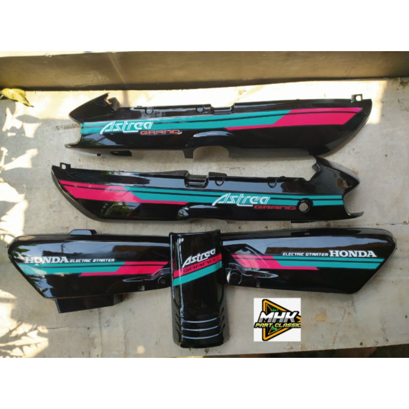 Paket Cover Body Honda Astrea Grand Bulus 91-92 Bodi astrea grand bulus 1991-1992