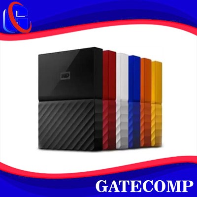 WD My Passport Ultra 1TB - HDD / HD / Hardisk / Harddisk External 2.5&quot;