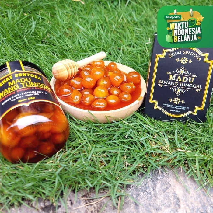 

Madu Murni Bawang Tunggal | Madu Bawang Lanang | Black Garlic Honey - Putih