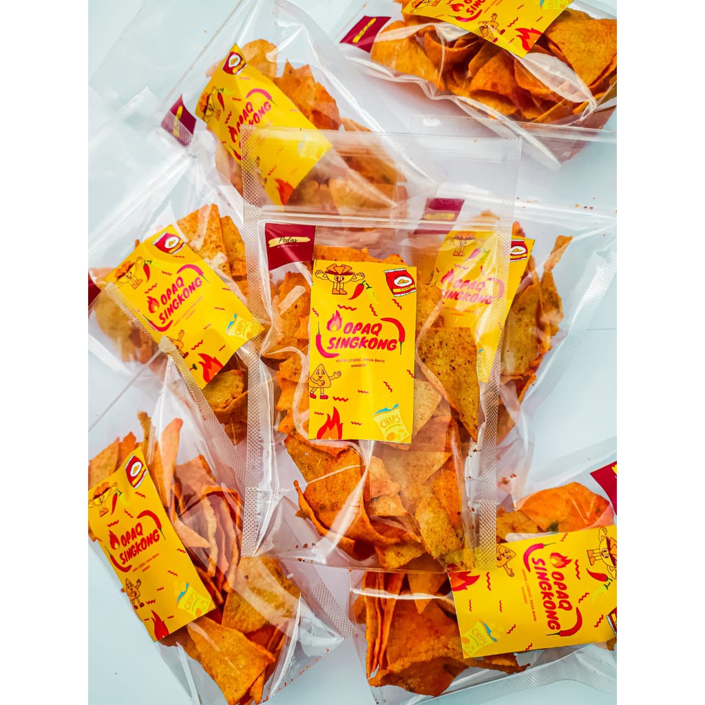 

[TERLARIS] OPAQ SINGKONG / OPAK SINGKONG / SERMIER / KRIPIK SINGKONG / CRIPING SINGKONG SELERAMU_ID