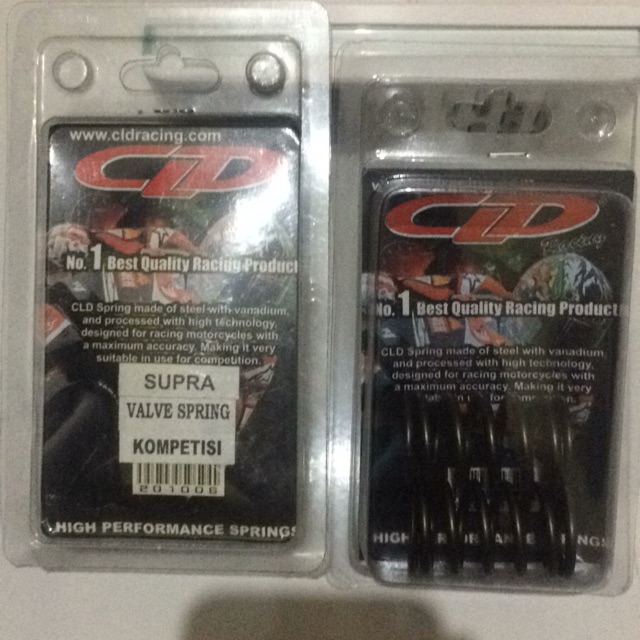 Per klep Racing CLD supra smash