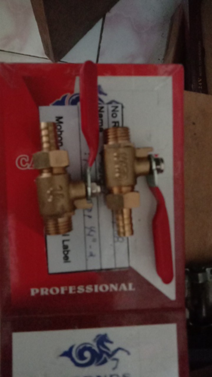 Kran Kompresor /stop Kran / Kran Angin 1/4