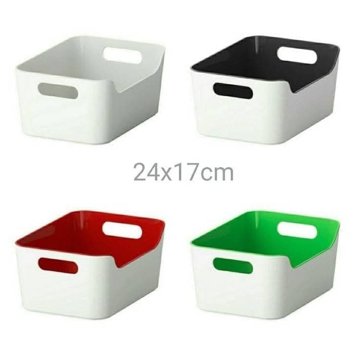 Kotak Box Serbaguna uk24x17cm  VARIERA Tempat Penyimpanan Barang