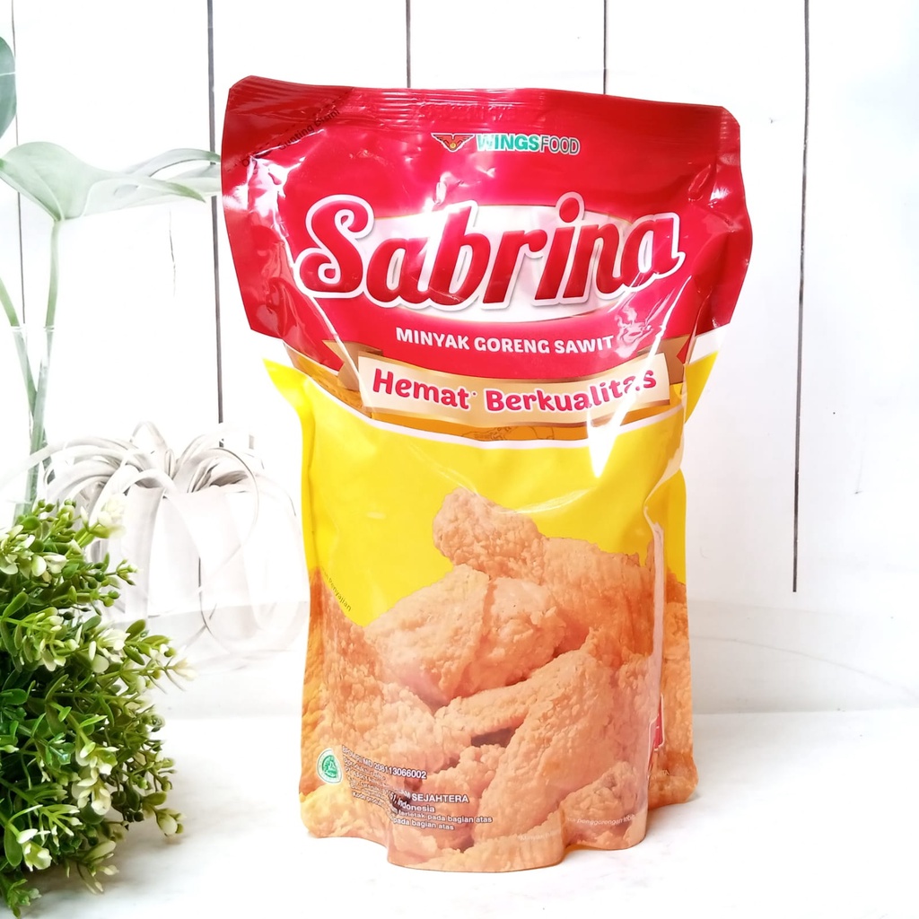 Minyak Goreng Sabrina Pouch 2L