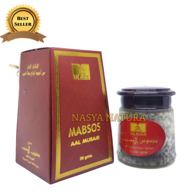 Bakhoor Mabsos AAL Musaib Buhur Mabsus Almusaib 30gr Original Import Saudi