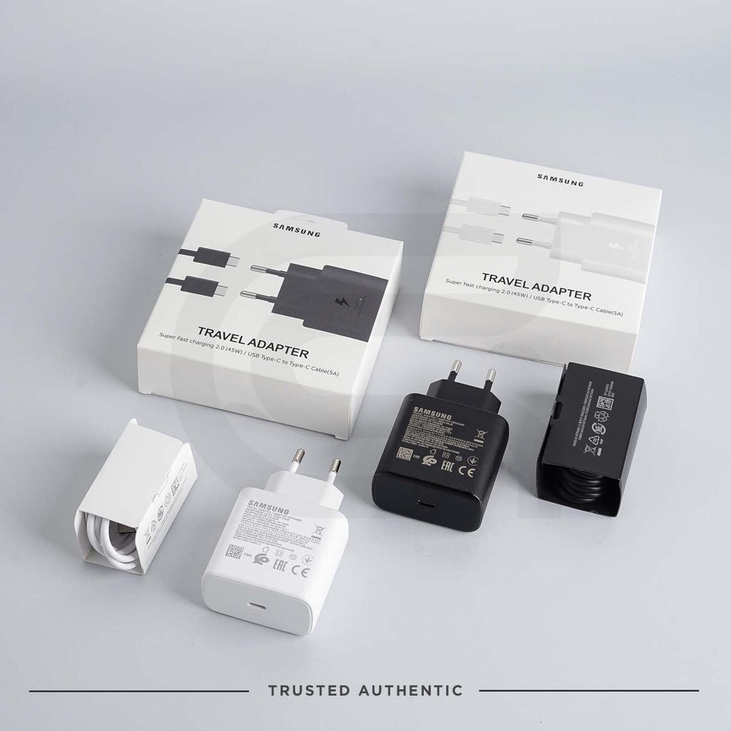 SAMSUNG SUPER FAST CHARGING TYPE C 45 WATT C TO C ORIGINAL