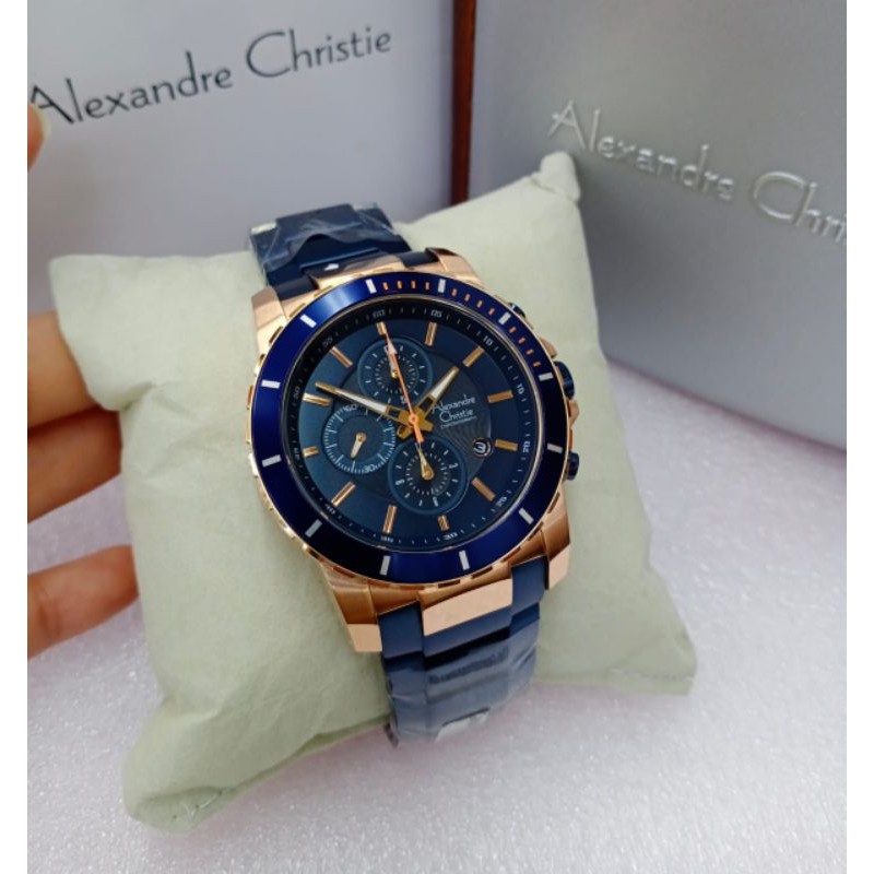 Alexandre christie 6141 rose blue