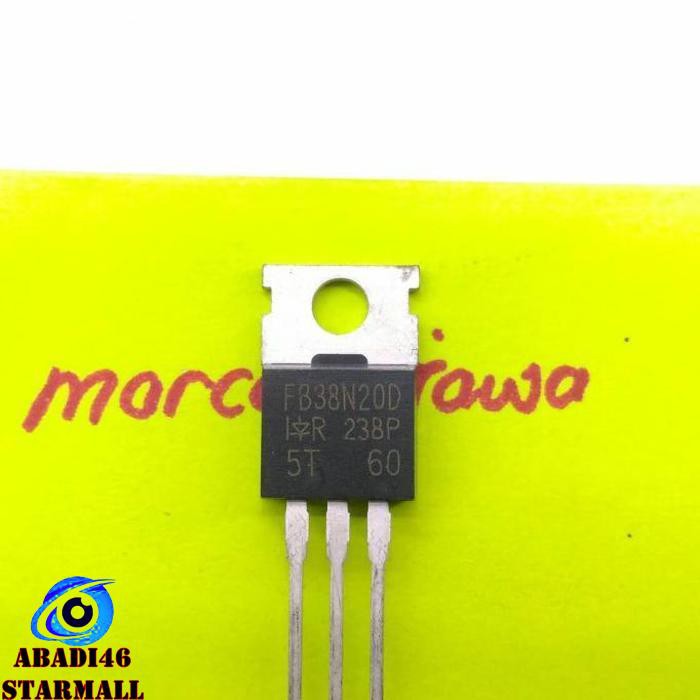 Fb38N20D Transistor Irfb38N20D Marcojiw99 Juara