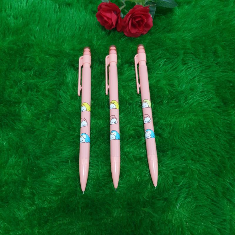 

Pensil Mekanik 0.5mm Warna Pastel